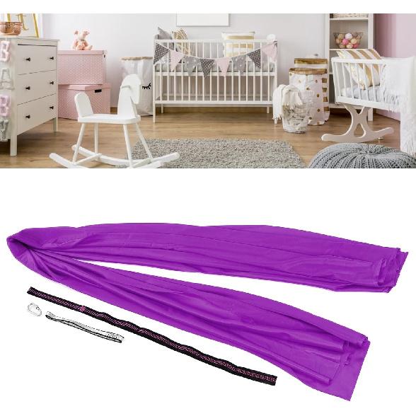 Sensory Swing Hanging Therapy Swing for Kids Elastic Swing Indoor Outdoor Cuddle Hammock Snuggle Swing Cuddle Hammock Kids'Hanging Pod for Autism