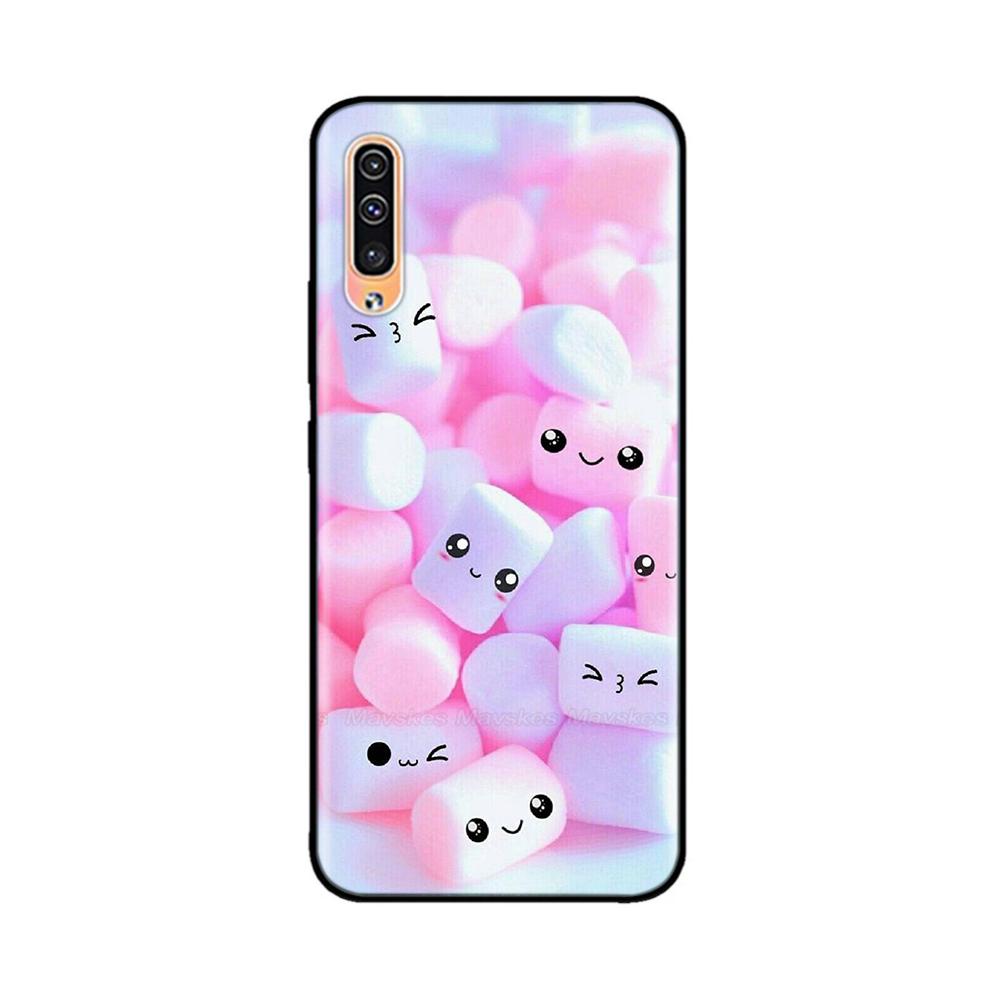 For Samsung Galaxy A50 A50S A30S Case Soft Black Silicone Back Cover Phone Case For Samsung A 50 A 50 30 S Fundas Coque Bumper