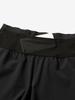 North Enduris Racing Shorts for Size M [The Face] Women, Black,