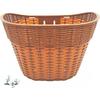 Bike Basket Front Easy To Install Portable Rattan Handlebar Basket Bicycle Basket for Kids & Adults Bicycle Accessories