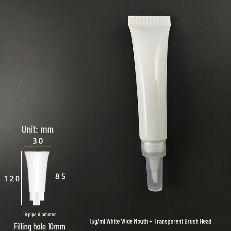 Cosmetic Packaging: Empty Bottles 10ml-30ml, Tubes for Makeup, Lip Gloss, Nail Polish, Eyebrow Pencil