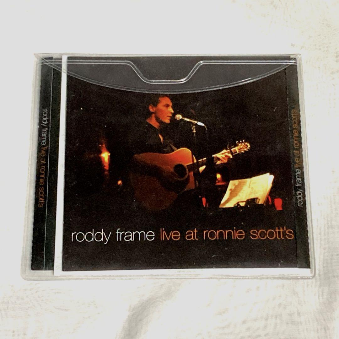 

[USED] Roddy Frame Live At Ronnie Scott s