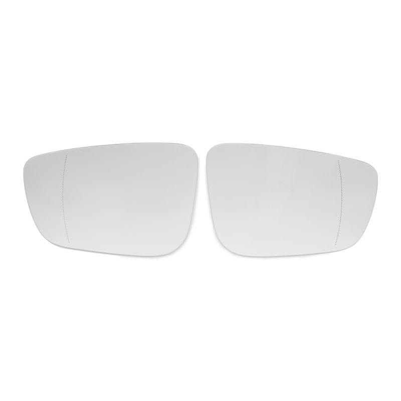 Verre de rétroviseur extérieur gauche droit chauffant avec avertisseur d'angle mort pour BMW Série 3 G20 G21 Série 5 G30 G31 G32 G38 Série 7 G11 G12