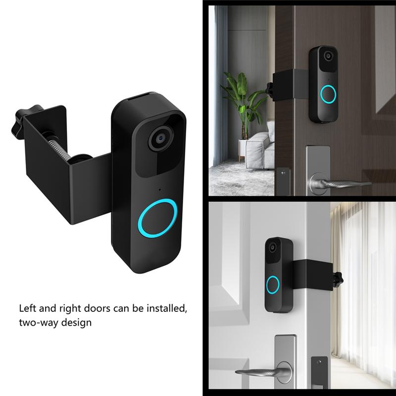 2026+ For Bracket Without Punching Anti-Theft Fixed Door Clip Bracket Siding Mount with