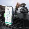 For Car Phone Rack Mount Universal Holder Air Vent Holder Dashboard Windshield Mount Suction Cup Support Handsfree Stand