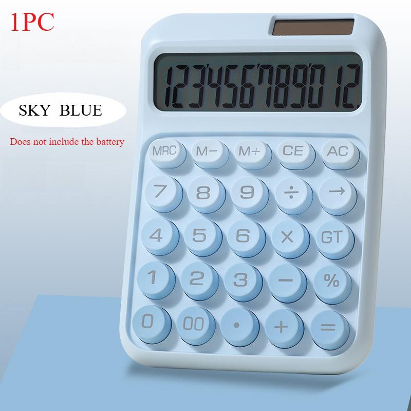 1 szt. Kalkulator Wysoka Wartość Dopamina Kultura Biurowa Komputer Rachunkowość Finansowa Specjalny Pytania Studenckie