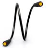 Julet Ebike Cable2 3 4 5 6Pin Conversion Convert Line Waterproof Extension Cable for Throttle Display Ebrake Light Throttles 2