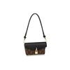 Louis Vuitton Padlock On Strap Removable Adjustable Chain Canvas And Leather Lock Bag Women Shoulder Bag M80559