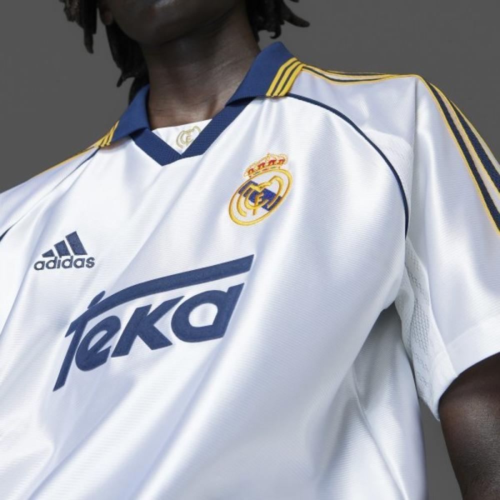 Adidas Real Madrid Home Jersey 99 00 Jj3801