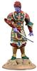 MiniQ Miniatyrkub 006 Generell Shogun PVC Målad Komplett Figur