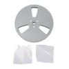 1 4 7 Inch Empty Tape Reel Vintage Sound Recording Plastic Take Up Reel Fit for ReVox Opening Machine Parts with