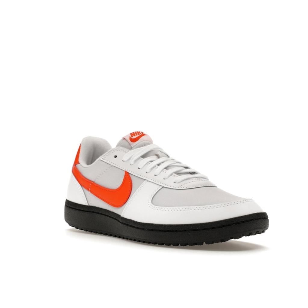 Nike Field General 82 SP Orange Blaze Unisex Sneakers White Black FQ8762-101