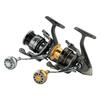 Fishings Reel Handle Baitcasting Reel Fishings Reel Handle Aluminum Power Handle Knob Grip Replacement Assembly Parts
