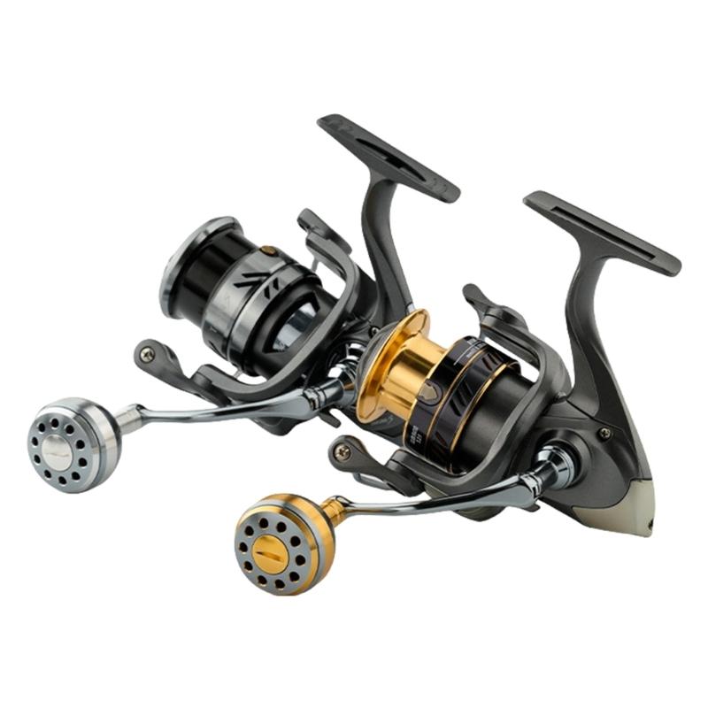 Fishings Reel Handle Baitcasting Reel Fishings Reel Handle Aluminum Power Handle Knob Grip Replacement Assembly Parts