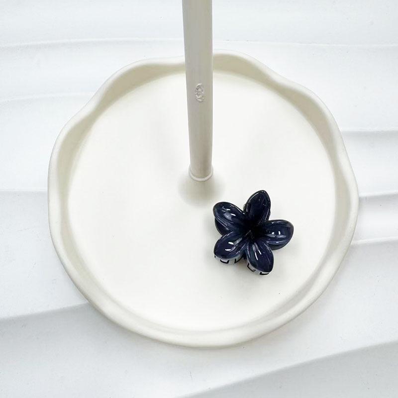 Europäische & Amerikanische Frangipani 4cm Strandurlaub Mode Haarspange