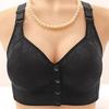 Women Adjustable Strap Front Buckle Bra