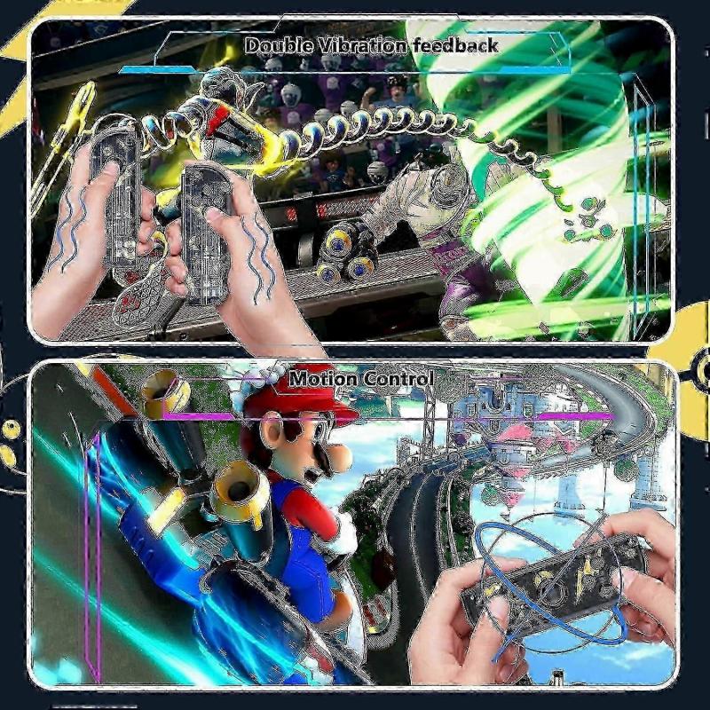 Controller for Nintendo Switch, Replacement for Switch Controllers with Dual Vibration/Wake-up/Screenshot [jkw]