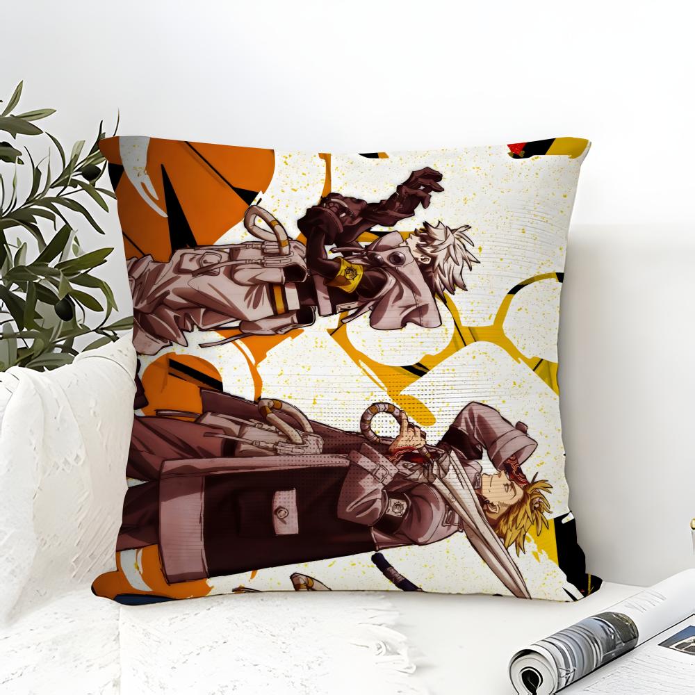 Dark Fantasy Comic G-Gachiakuta 1 Pillow Case Linen Pillow Case Sofa Home Decor Cushion Cover Cushion Cove