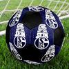 Pallone da Calcetto Indoor Schalke 04 Colorato Cucito a Macchina PVC Misura 5 Pronto per Allenamento di Squadra e Competizione Resistente Alto Rimbalzo Fresco Regalo Sportivo