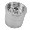 304 Stainless Steel Reusable Coffee Pod Food Grade Leakage Proof Refillable Coffee Capsule Reusable Filter