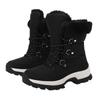 Women's Plus Size Winter Snow Boots - Thick Velvet, Lightweight, Warm, Outdoor Cold Protection