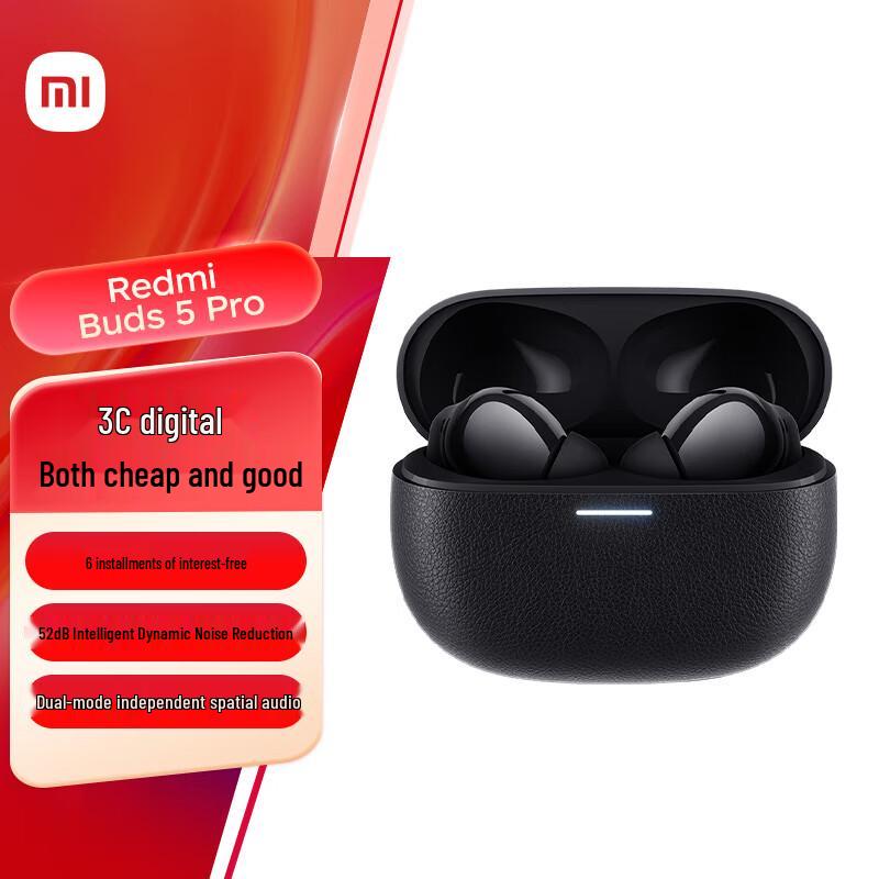 Redmi Buds 5 Pro Wireless Noise-Cancelling Earbuds