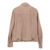 EMMETI Brown Suede JACK 3rd Type Blouson Jacket Beige 52Used