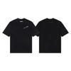 Maison Margiela Digital Logo Cotton T-shirt HS862 Black