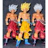 29cm Dragon Ball Studio First Super Saiyan Goku Statue Weekly Shonen Jump Colorway Collectible Figure Set Z JT 2.0 Round Sensory Compression Bouncy