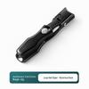 Anti-Splash Self-Locking Nail Clippers for Thick Toenails, Large Opening, 3CR13 Steel