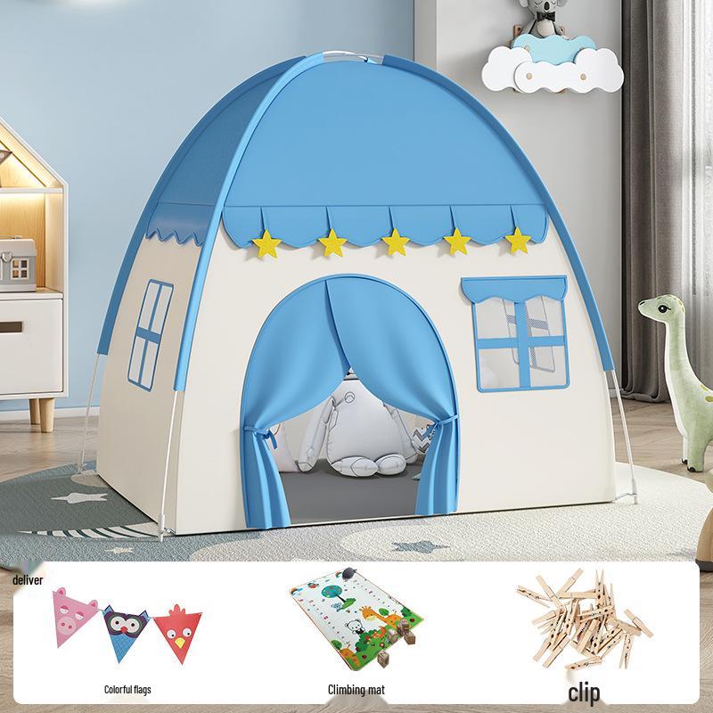 Princess Castle Indoor Tent for Kids - No Installation Required