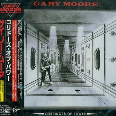 CD GARY MOORE  Corridors Of Power TOCP53262 Virgin 2002 Japan ObiRock Used
