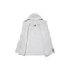 THE NORTH FACE Vaiden Windbreaker Jacket Unisex White NJ3BN00K