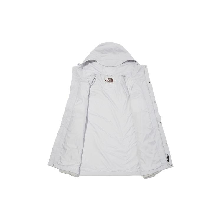 THE NORTH FACE Vaiden Windbreaker Jacket Unisex White NJ3BN00K