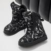 Herren Camouflage High-Top Stiefel Verdickte Weiche Kältefeste Warme Stiefel Outdoor Street Rutschfest Weihnachtsgeschenke Neu Winter Chic