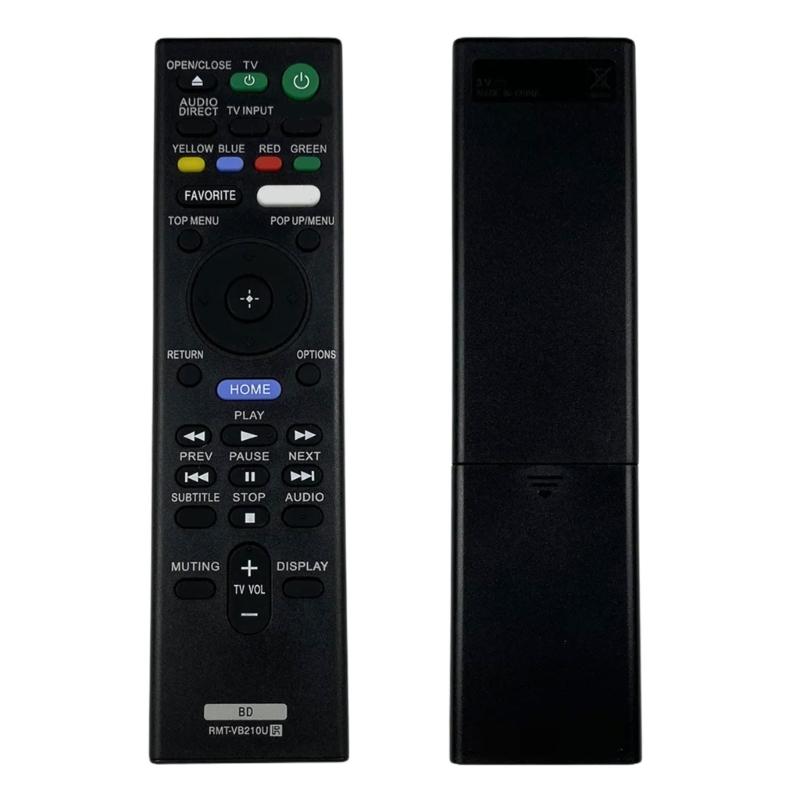 High Sensitivity Remote Control RMT-VB210U Remote Controller Replacement For Home Theater System
