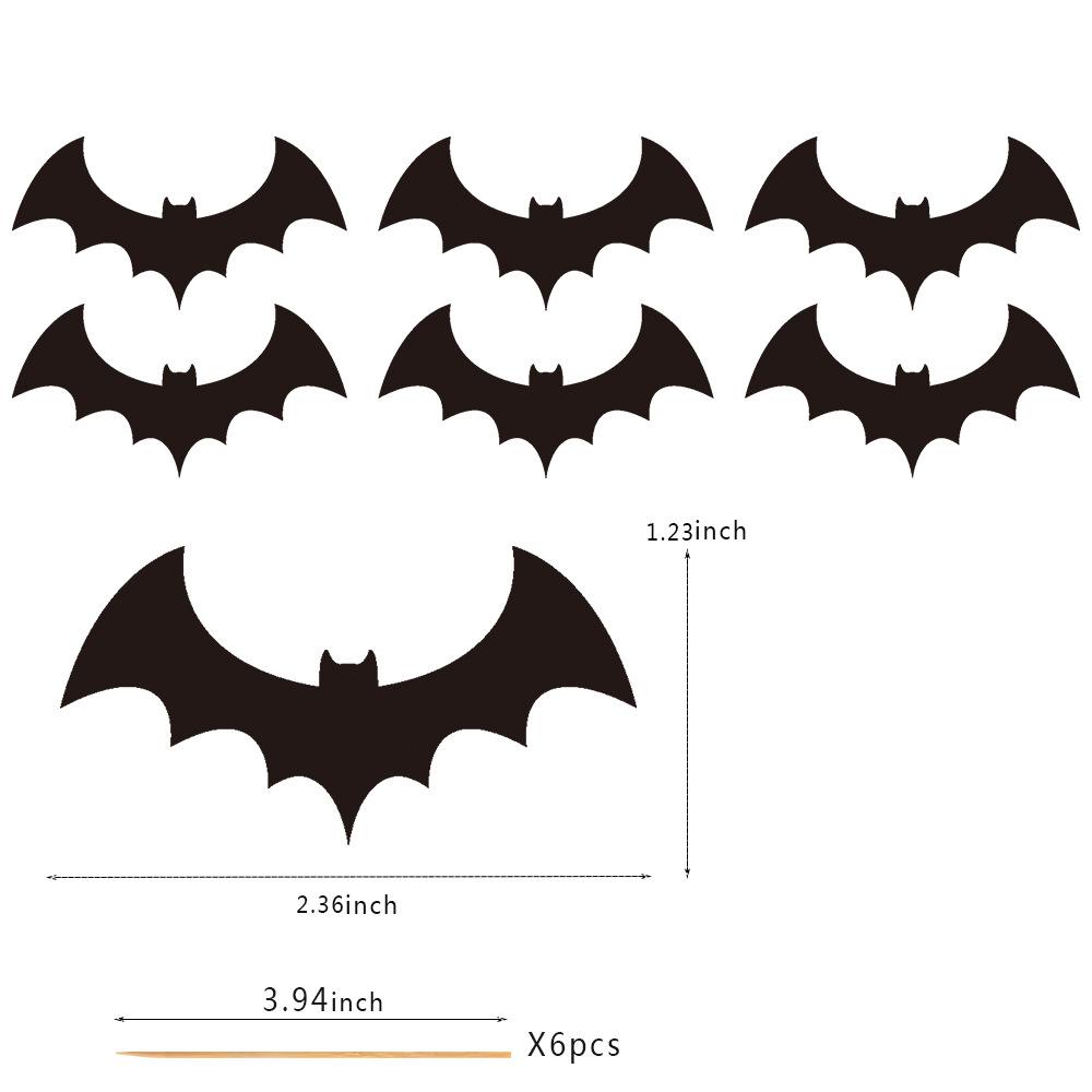 

Новые товары, Украшения для торта на Хэллоуин, Смешные, Фестиваль призраков, Атмосфера летучих мышей, Тыквенные кексы, Плагины, Вставки для карточек D plug-in set