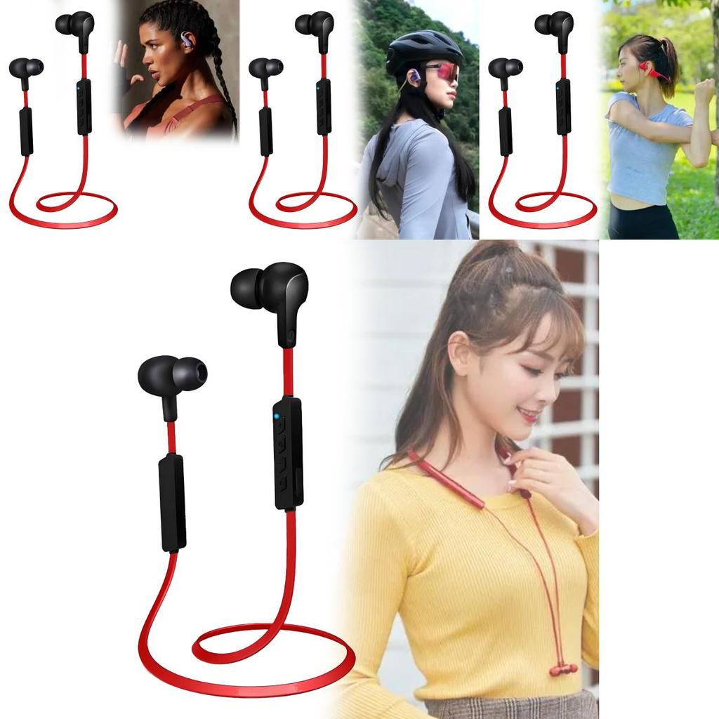 Sports Bluetooth Earbuds With Stereo Sound Wireless Earphones For Running And Fitness