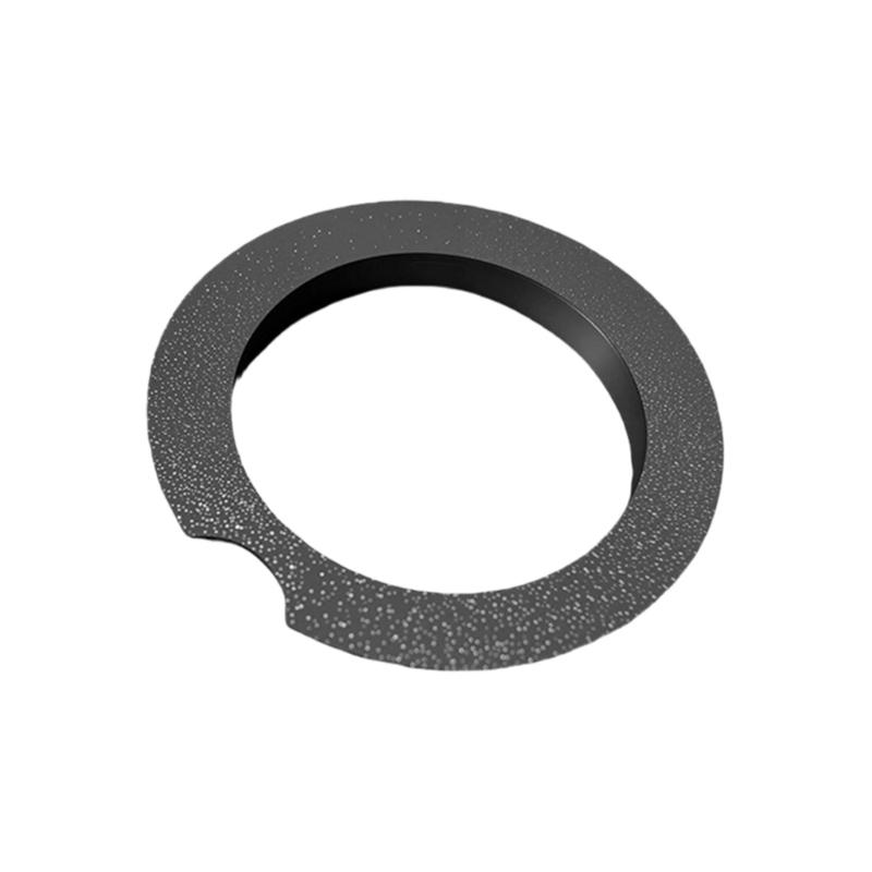 Coffee Grinder Splash Guard Rings Replacement Coffee Machine Anti Clog Rings for Easy Maintenance Coffee Machine Part