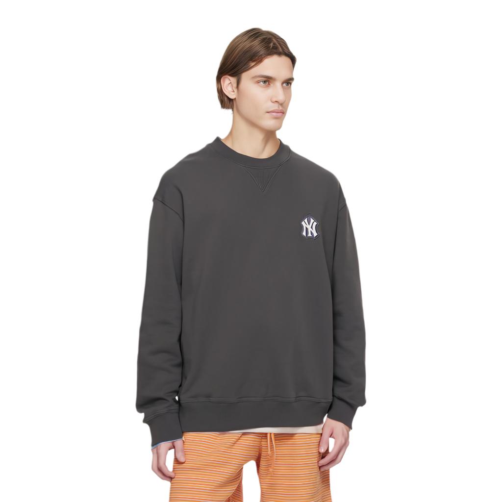 MLB New York Yankees Sweatshirt Men's Dark Gray 3AMTB0526-50CGS