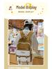 Korean-Style Color Block Backpack for Middle School Girls - Large Capacity Schoolbag