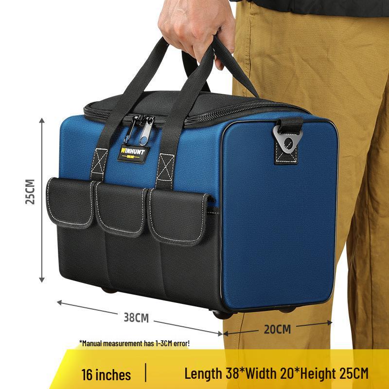 Heavy-Duty Waterproof Electrician Tool Bag for Household and Car Use
