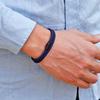 Simple Style Men Rope Bracelet Double Layer Survival Braclet Homme Accessories Boyfriend Gift Magnet Buckle Pulsera Hombre Joias