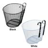 Easy to Install Mesh Storage Bike Basket Universal Metal Hanging Basket Outdoor Cycling Basket