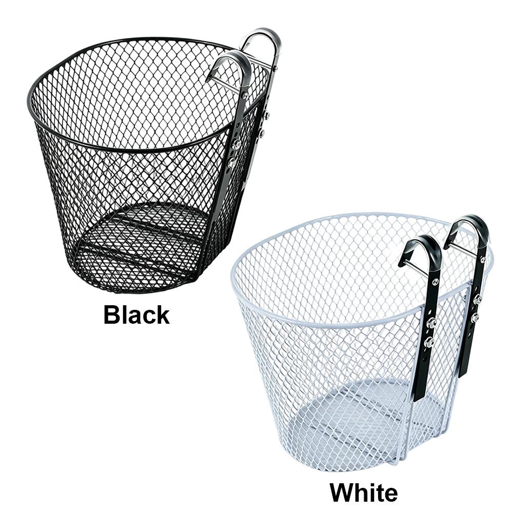 Easy to Install Mesh Storage Bike Basket Universal Metal Hanging Basket Outdoor Cycling Basket