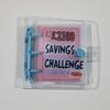 PVC Savings Challenges Book Mini Mini Budget Binder Gift Money Saving Binder  Save Money