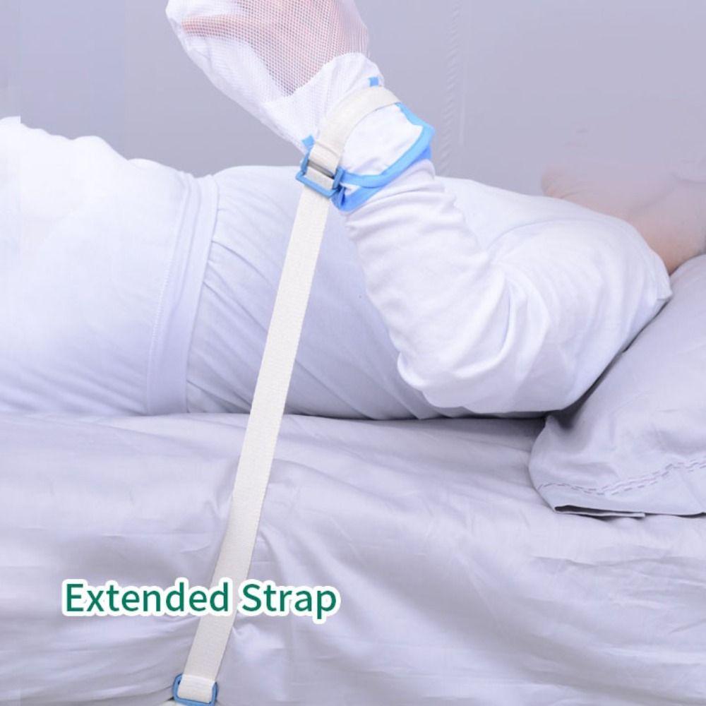 Softer Bottom Anti Scratch Glove Extra-Thick Bottom Dementia Care Gloves  Homecare Use