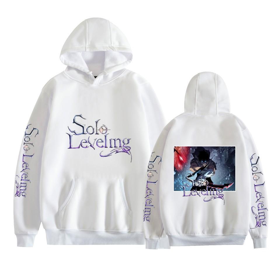 Fashion Unisex Casual Solo Leveling Hoodies Sweatshirt Outdoor Sport Cosplay Pullovers Hoodie Plus Size Cosplay Costume