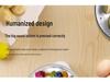 Compact Precision Kitchen Scale: Accurate Electronic Gram Weighing for Household and Food Use
