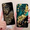 For Infinix Zero 8 Case X687 Stylish Flowers Butterfly Painted Cover Soft Slim Phone Case For Infinix Zero 8i Zero8 i X687B Bags
